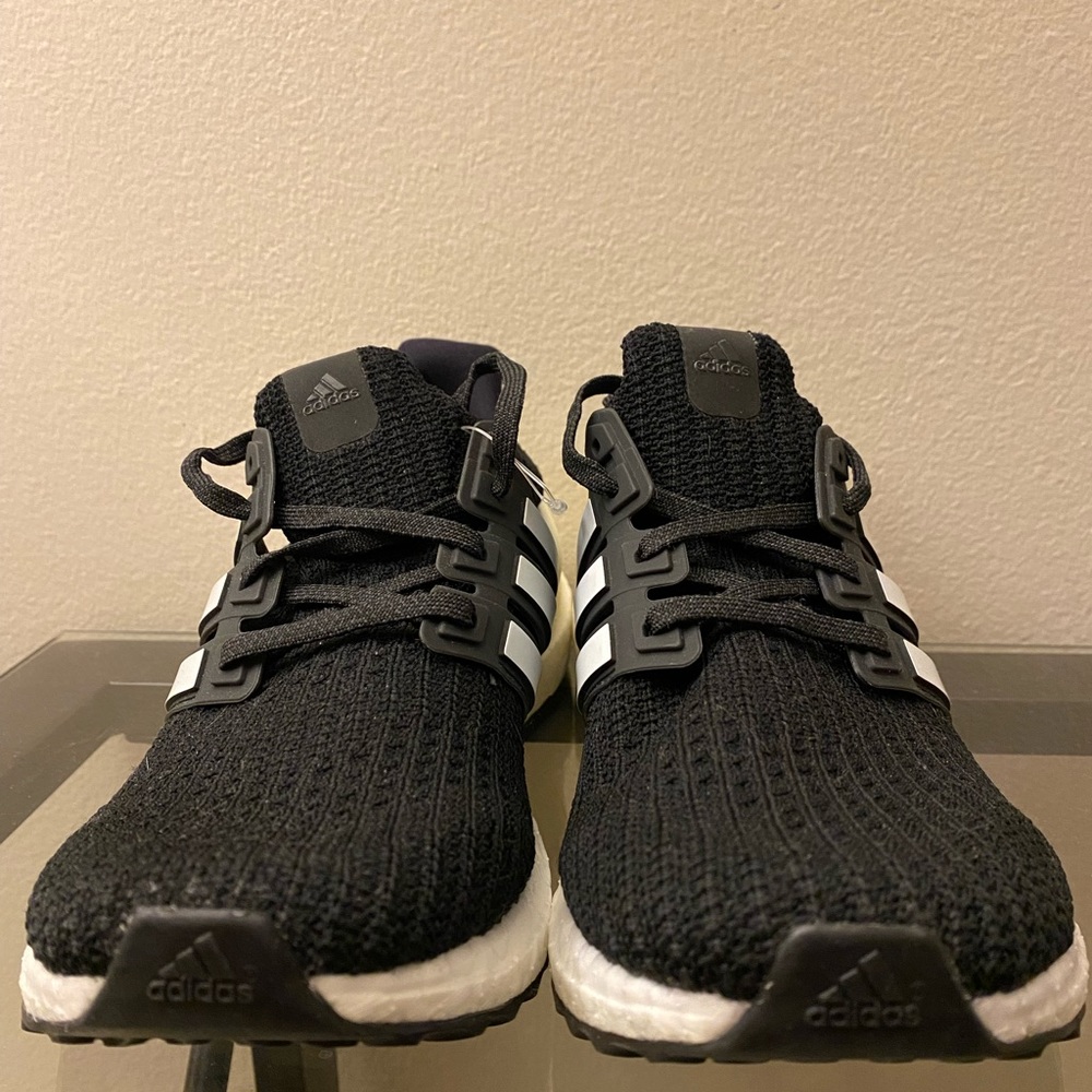 NWOT Adidas Ultra Boost - Black - Picture 5 of 9